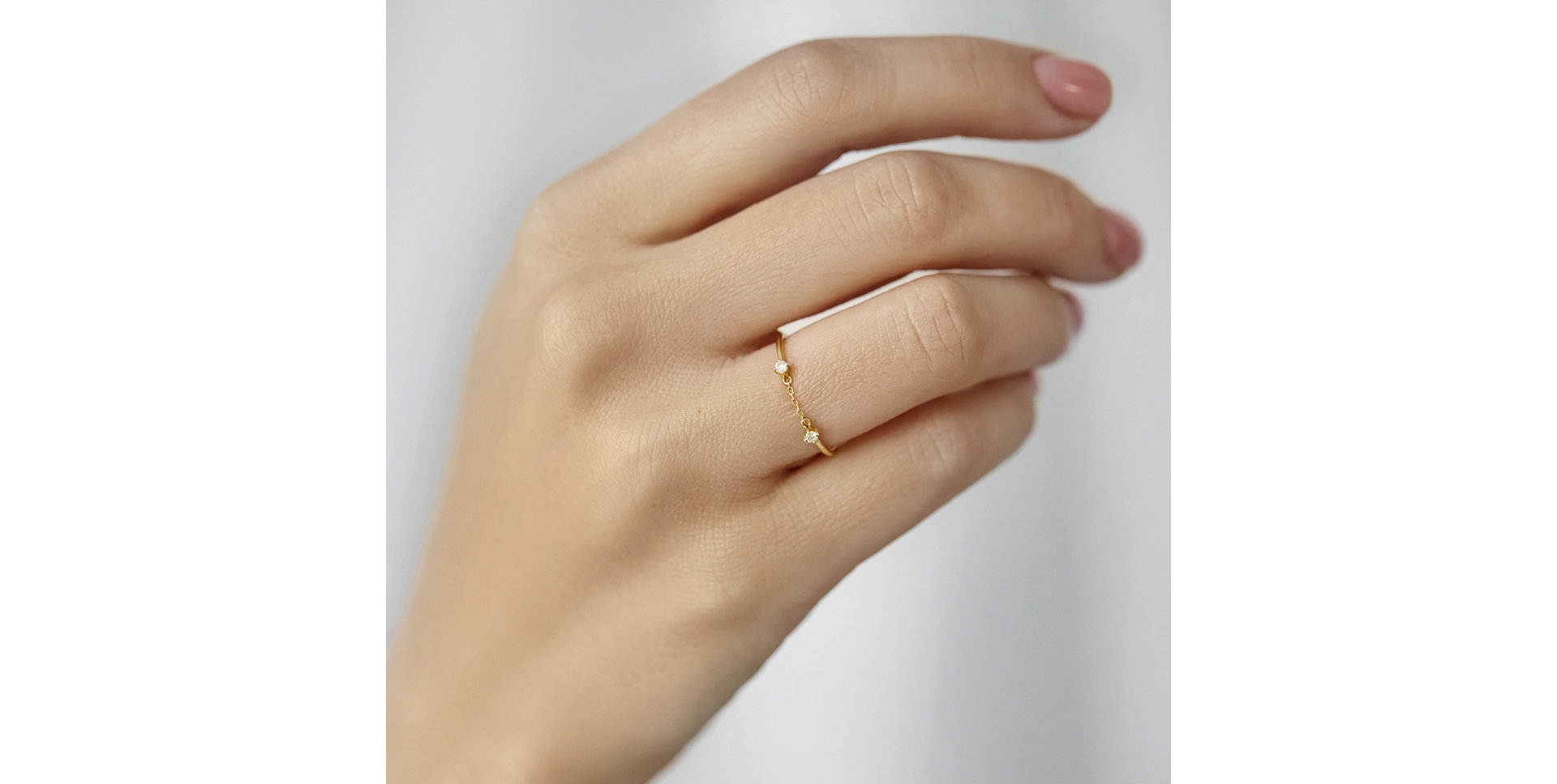 Prsteň s diamantmi Foxtrot