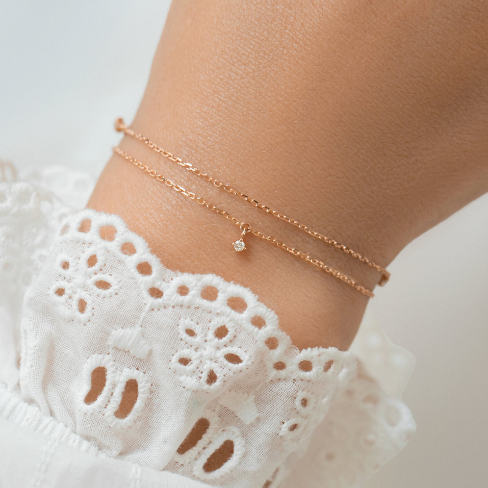 Náramok s diamantmi Samba