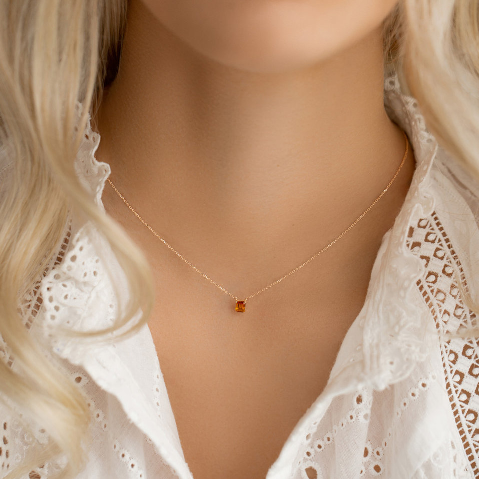 Náhrdelník s topásom Winslow