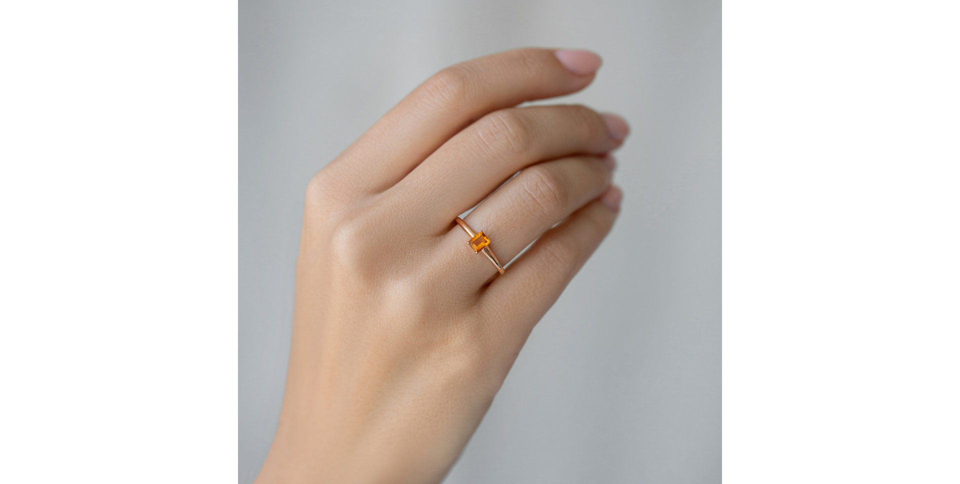 Prsteň s ametystom Winslow