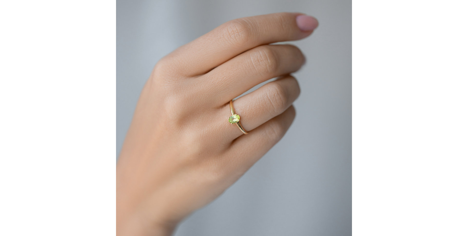 Prsteň s topásom Mystic Light