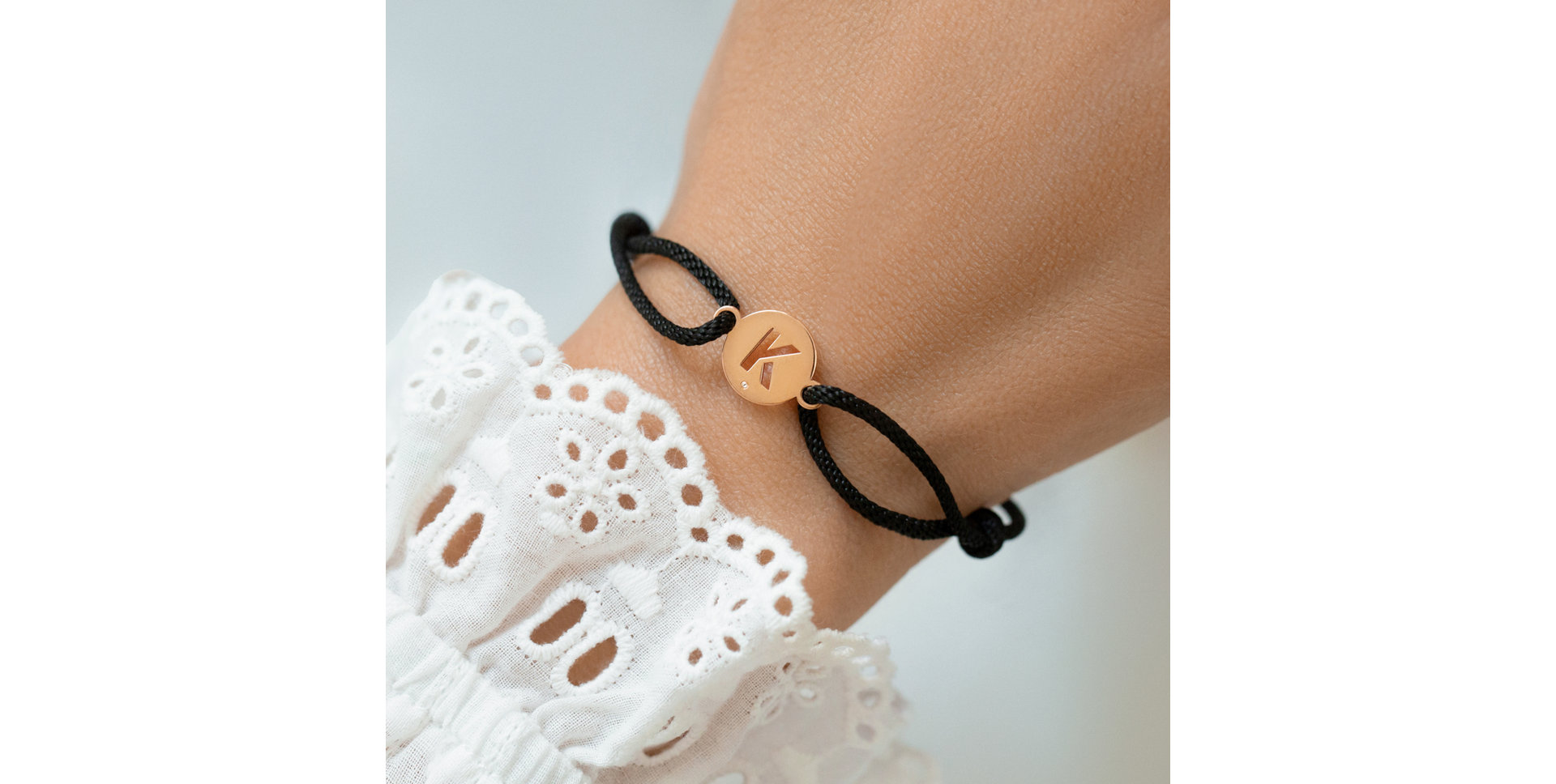 Náramok s diamantom Cut Coin H