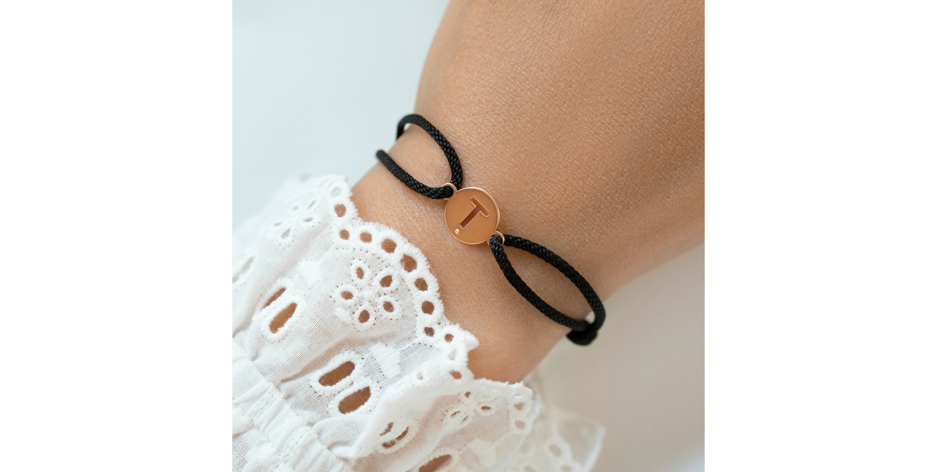 Náramok s diamantom Cut Coin T