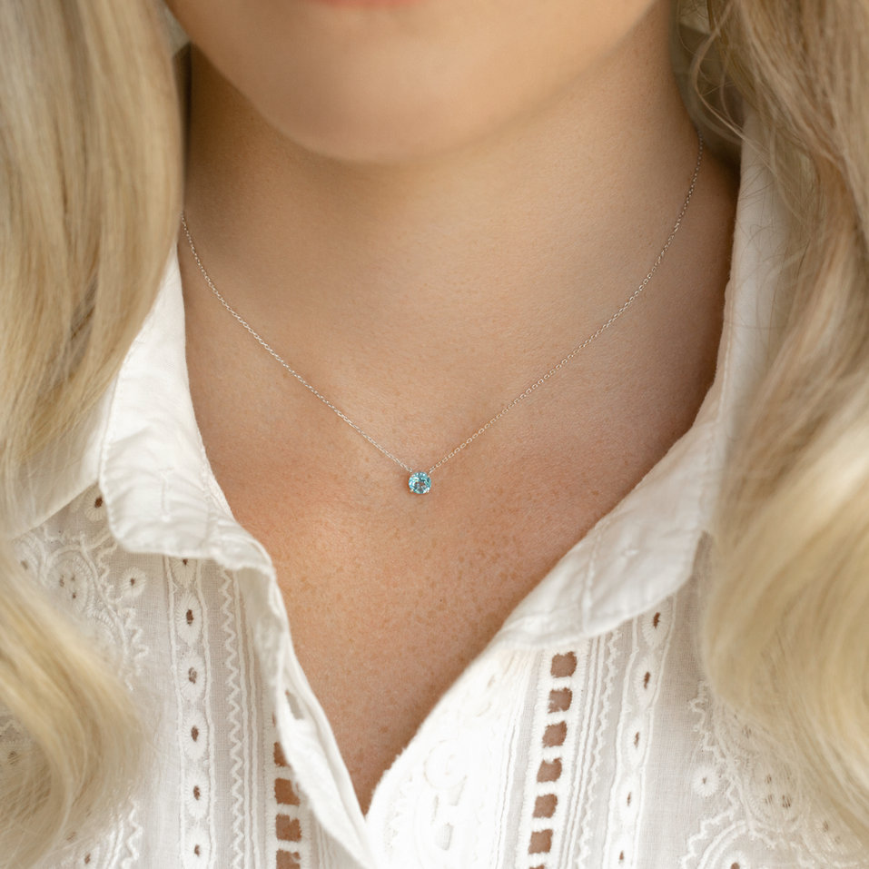 Náhrdelník s topásom Thalassali