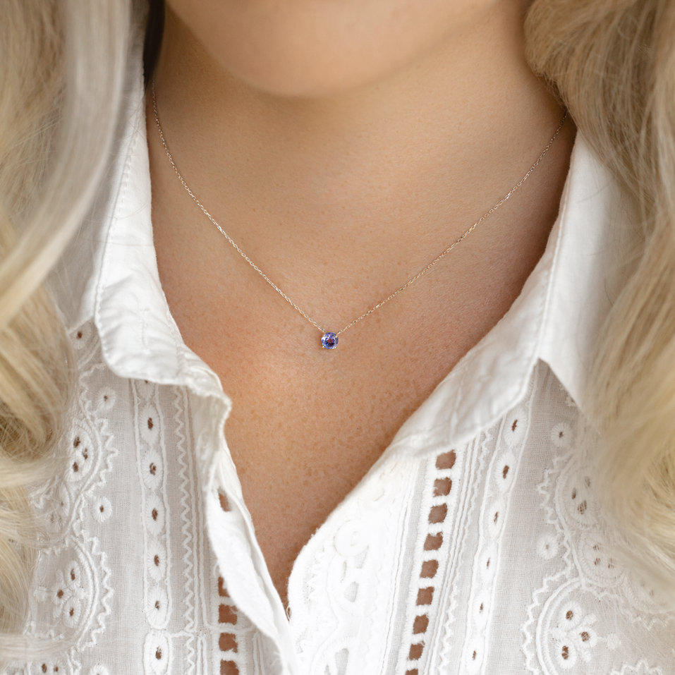 Náhrdelník s topásom Thalassali