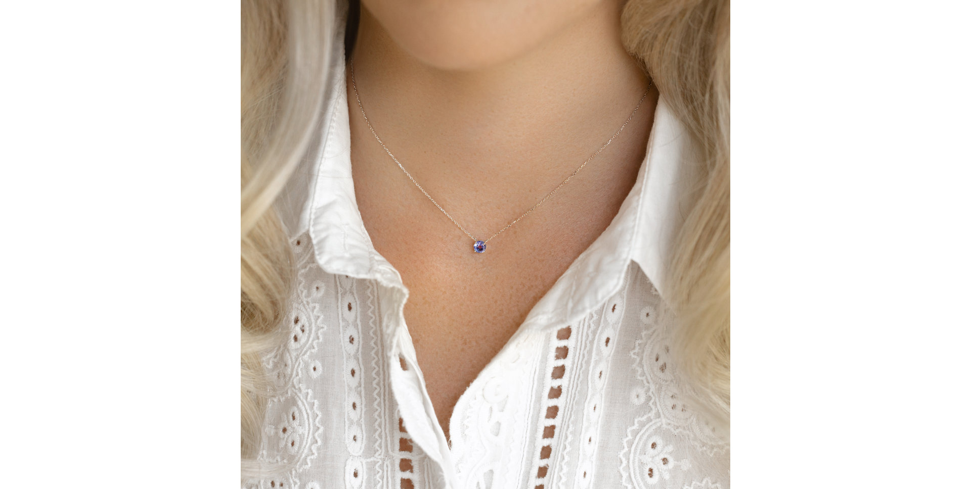 Náhrdelník s rhodolitom Thalassali