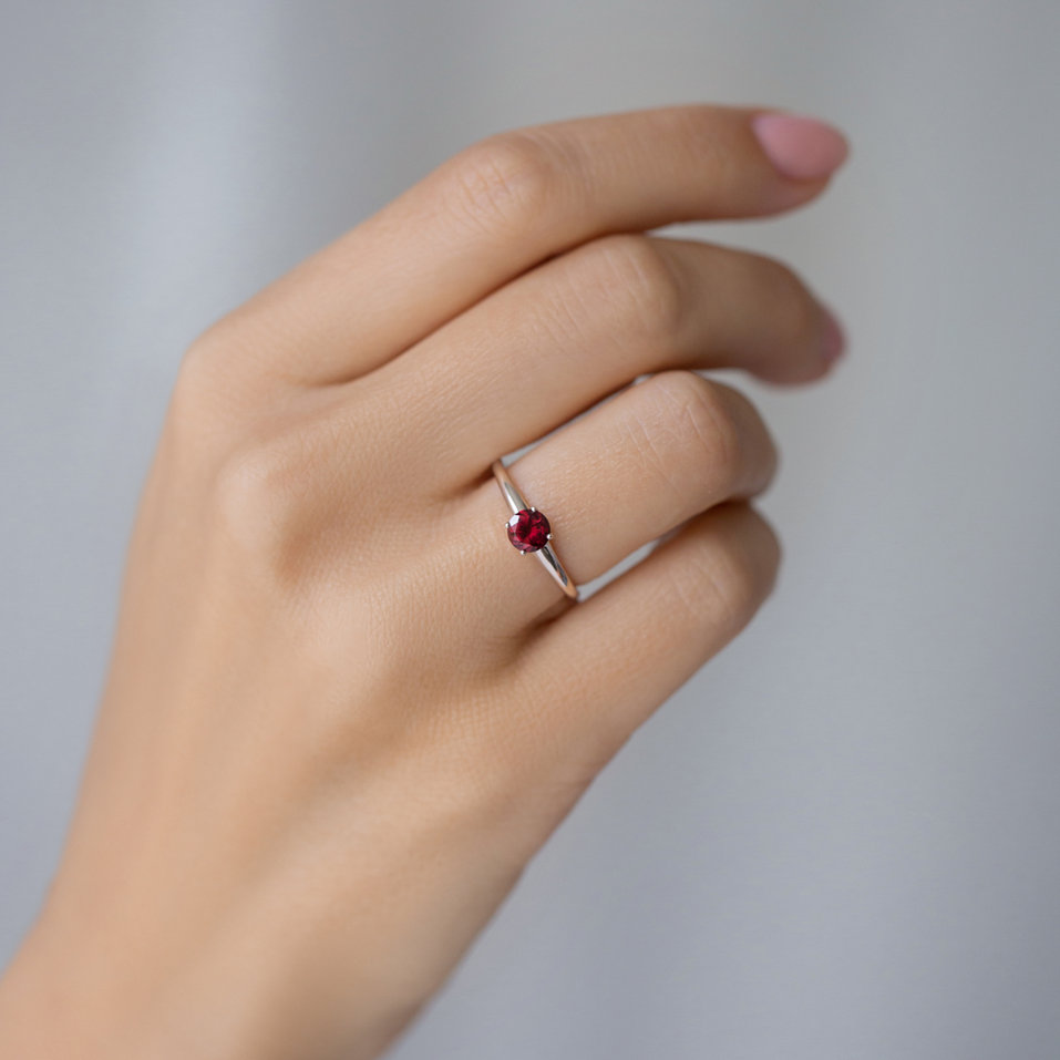 Prsteň s citrínom Sweet Bliss