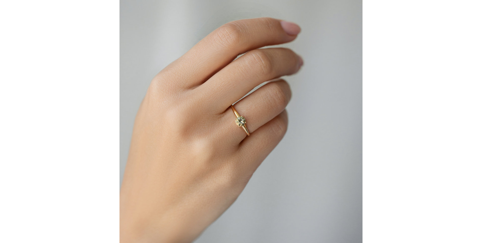 Prsteň s citrínom Sweet Bliss