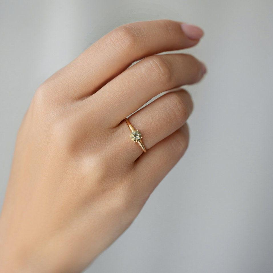 Prsteň s citrínom Sweet Bliss