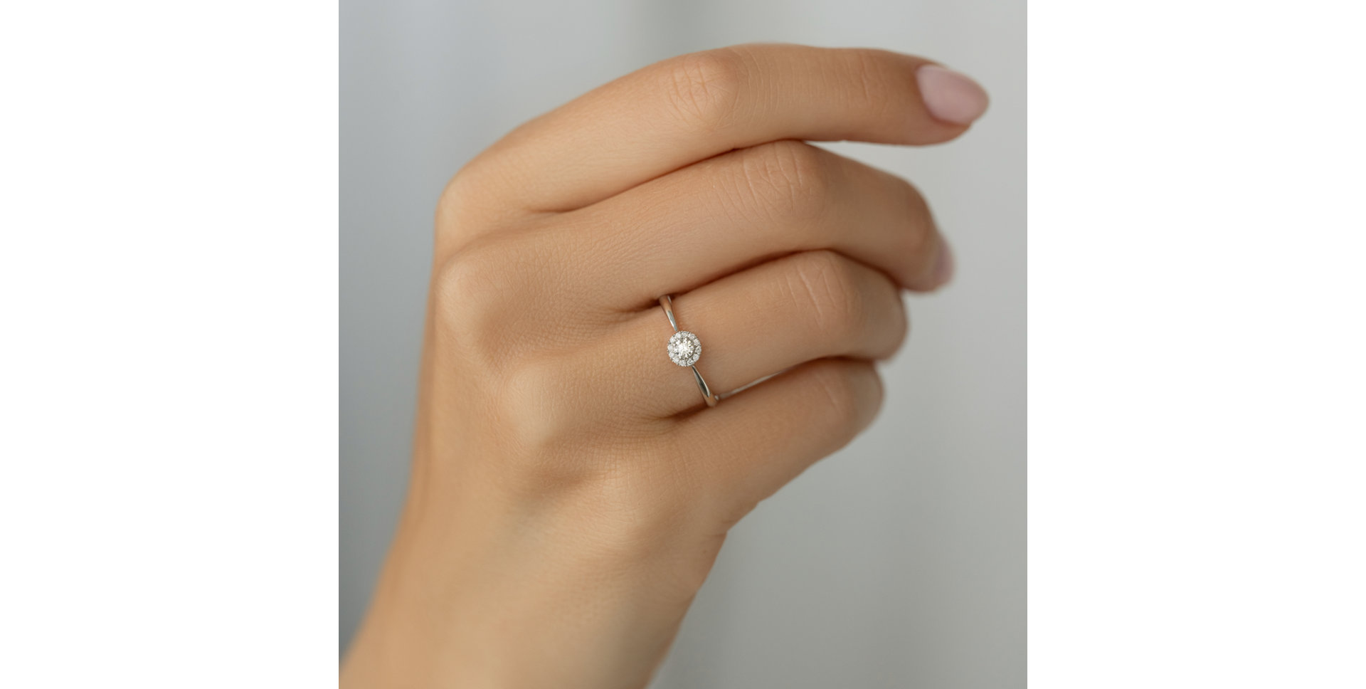 Prsteň s diamantmi Elara