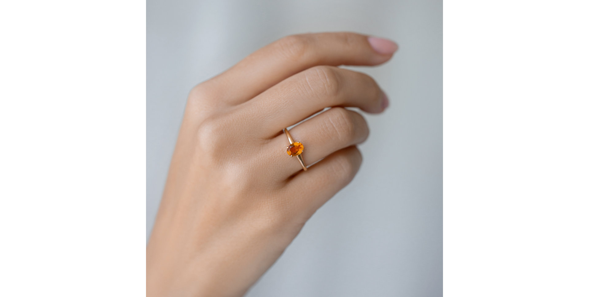 Prsteň s tanzanitom Mystic Light