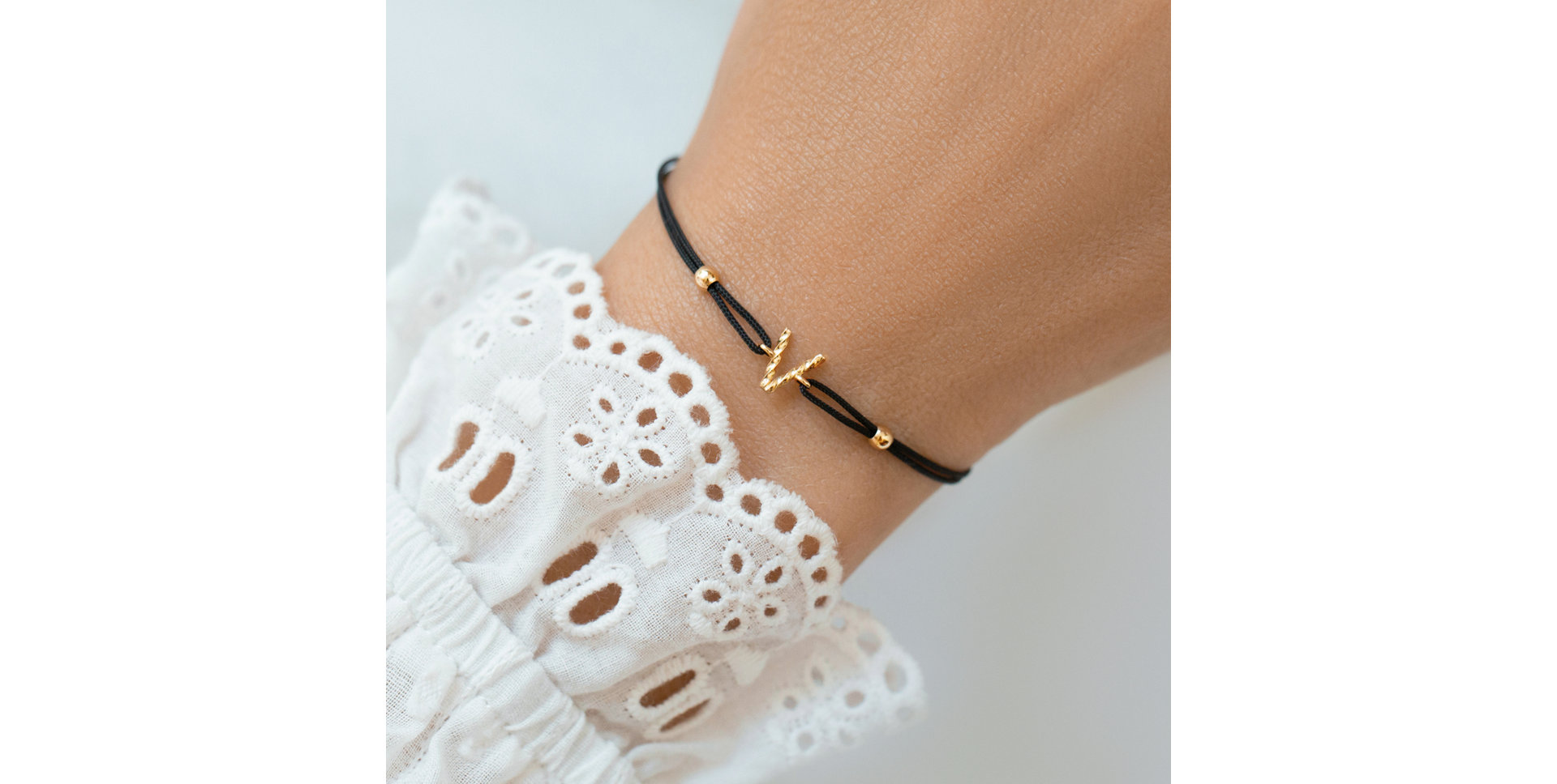 Náramok Spiral Alphabeth I