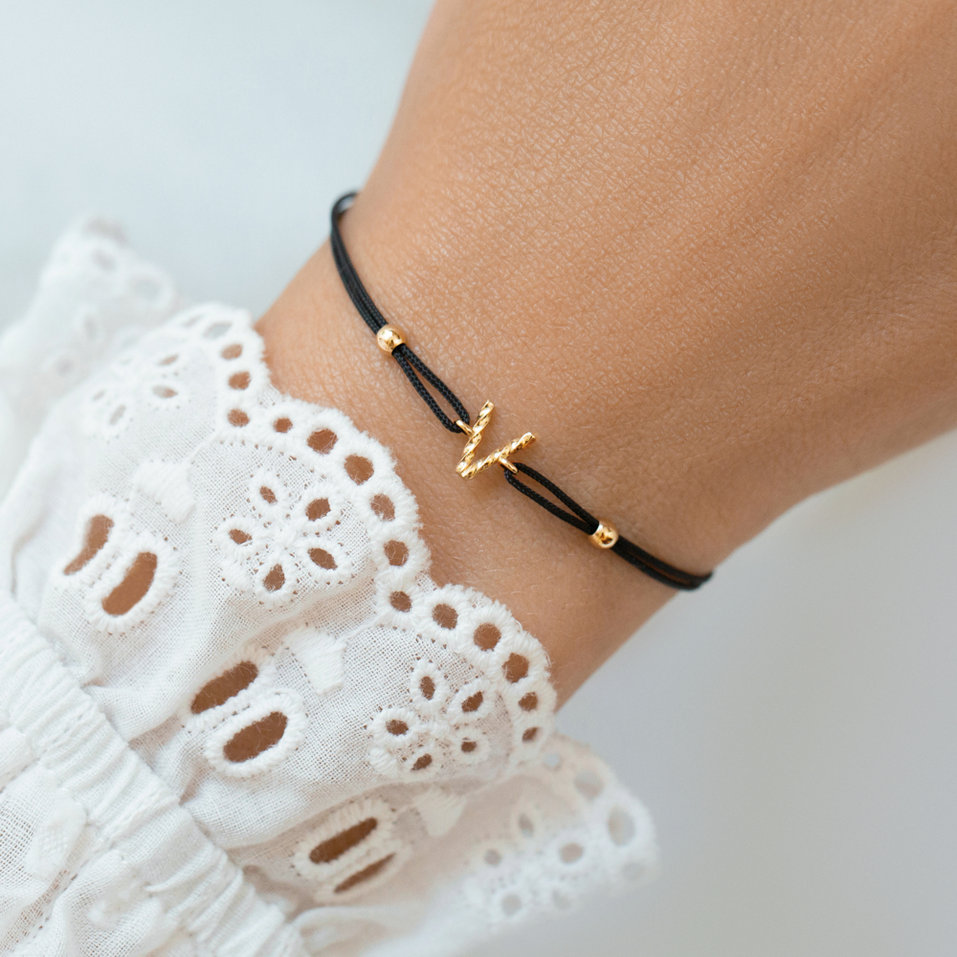 Náramok Spiral Alphabeth S