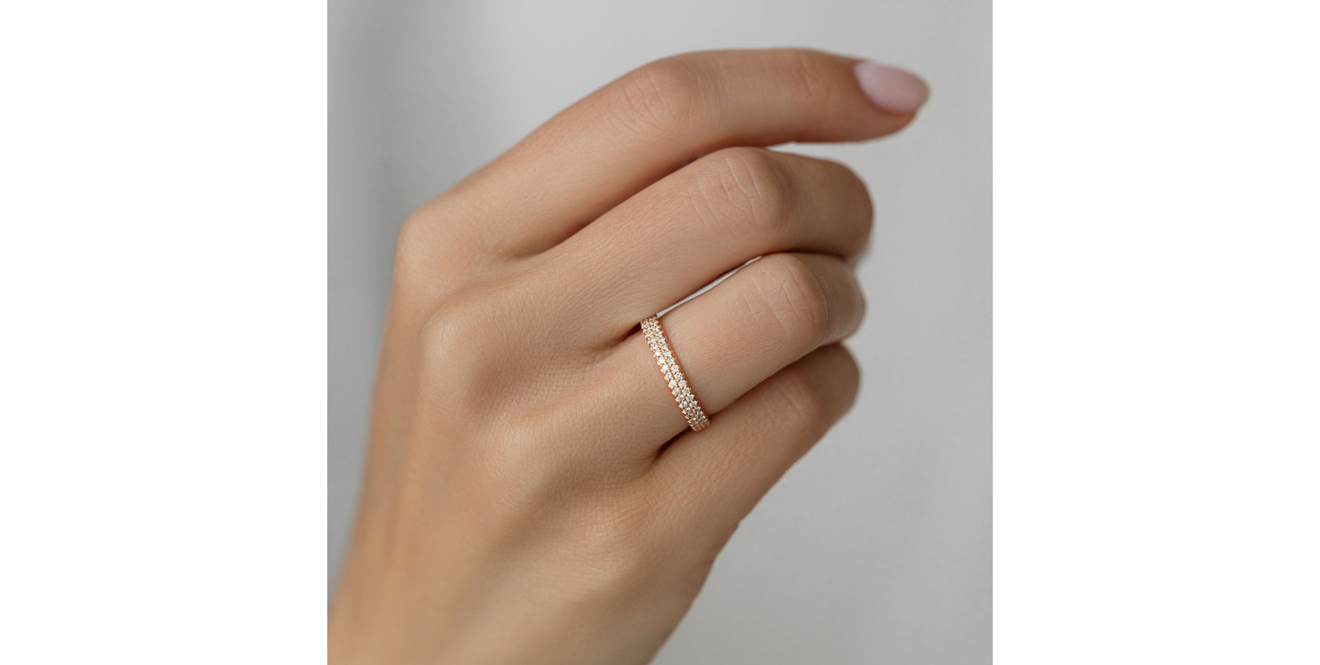 Prsteň s diamantmi Lola