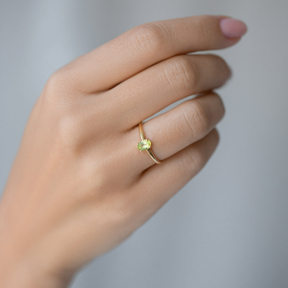 Prsteň s rubínom Mystic Light