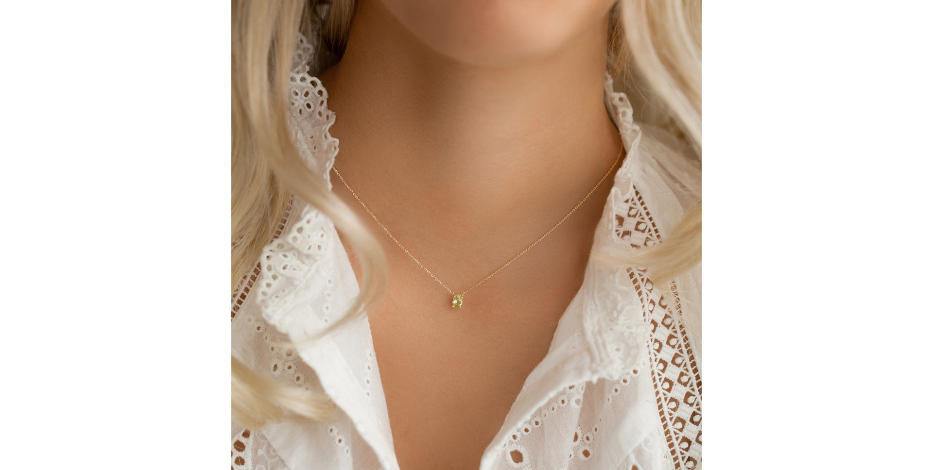 Nárdelník so zafírom Mystic Depth