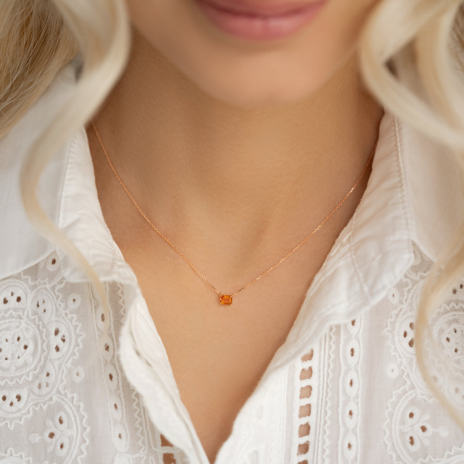 Náhrdelník s rubínom Winslow