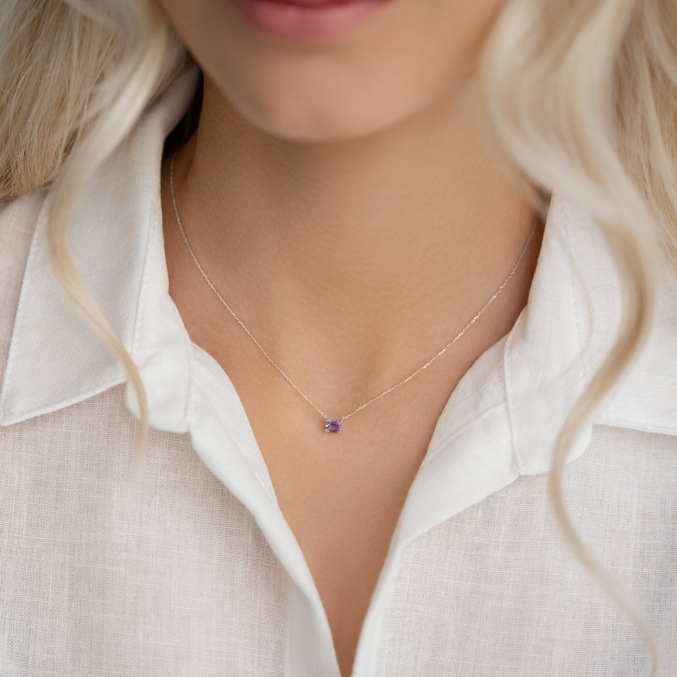 Náhrdelník s topásom Winslow