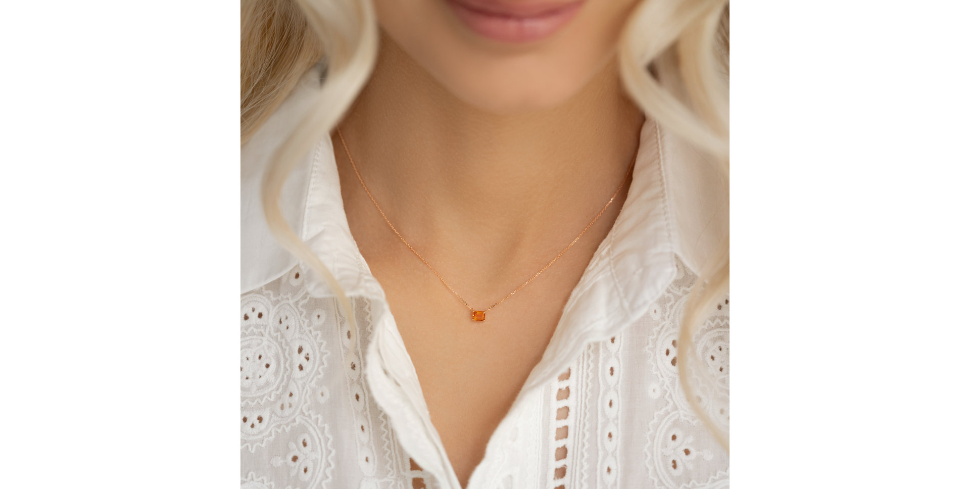 Náhrdelník s turmalínom Winslow