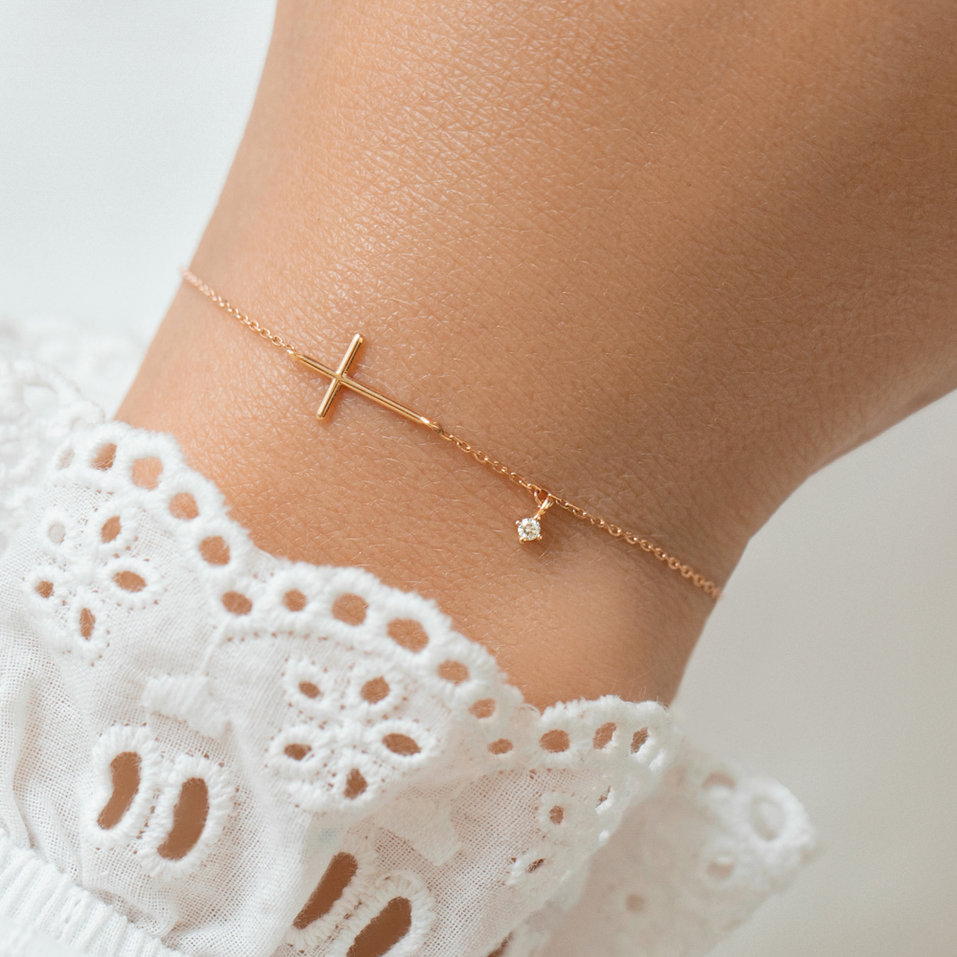 Náramok s diamantom Orycross