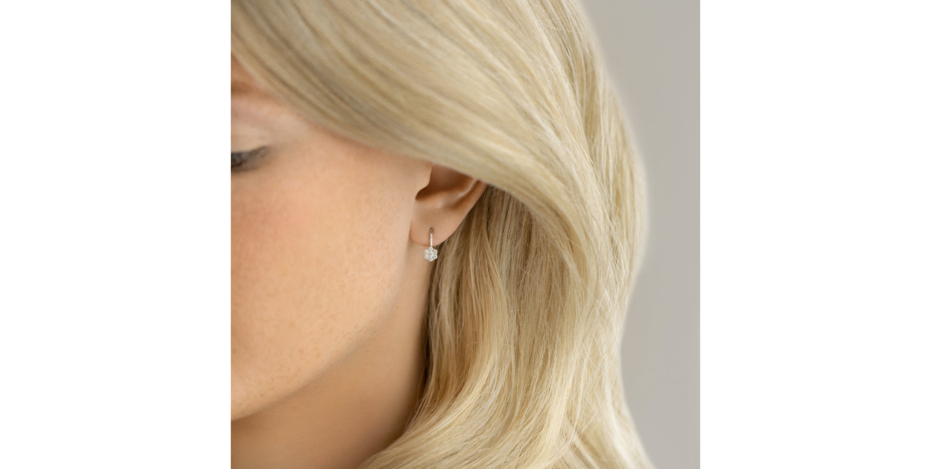 Náušnice s diamantmi Brilliance