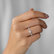 Prsteň s diamantmi Classic Dew2