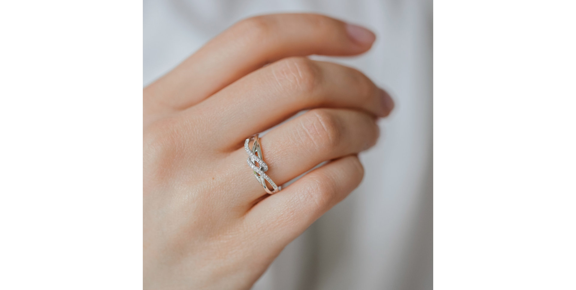 Prsteň s diamantmi Vivid Elegance