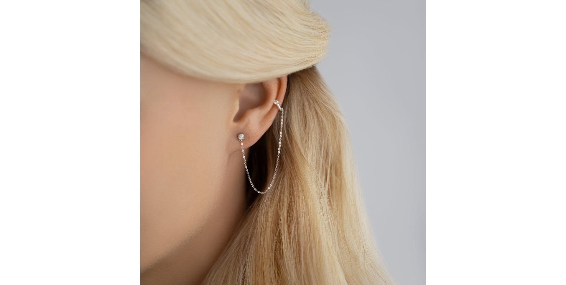 Náušnice s diamantmi Nexa