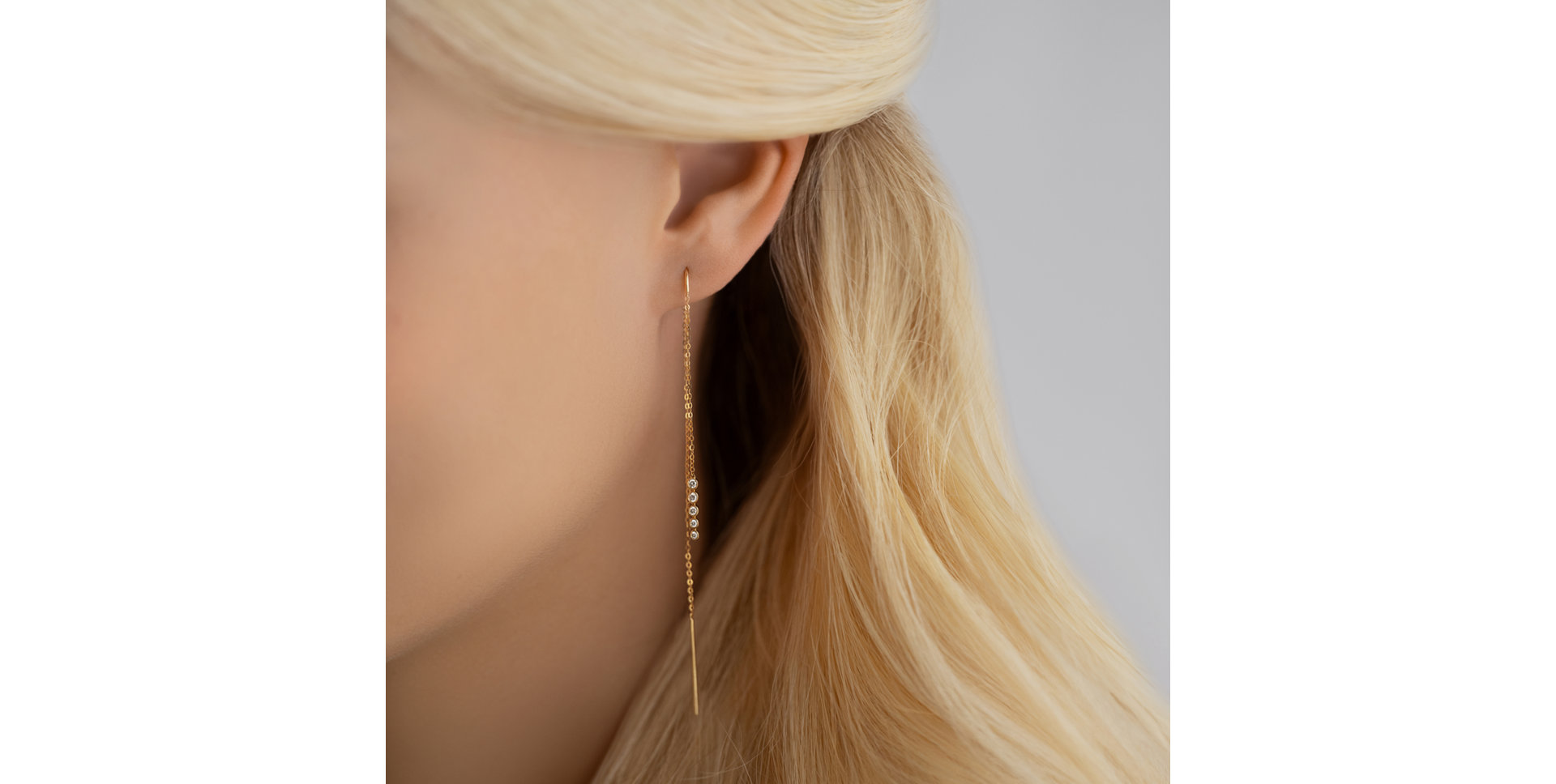 Náušnice s diamantmi Zylan