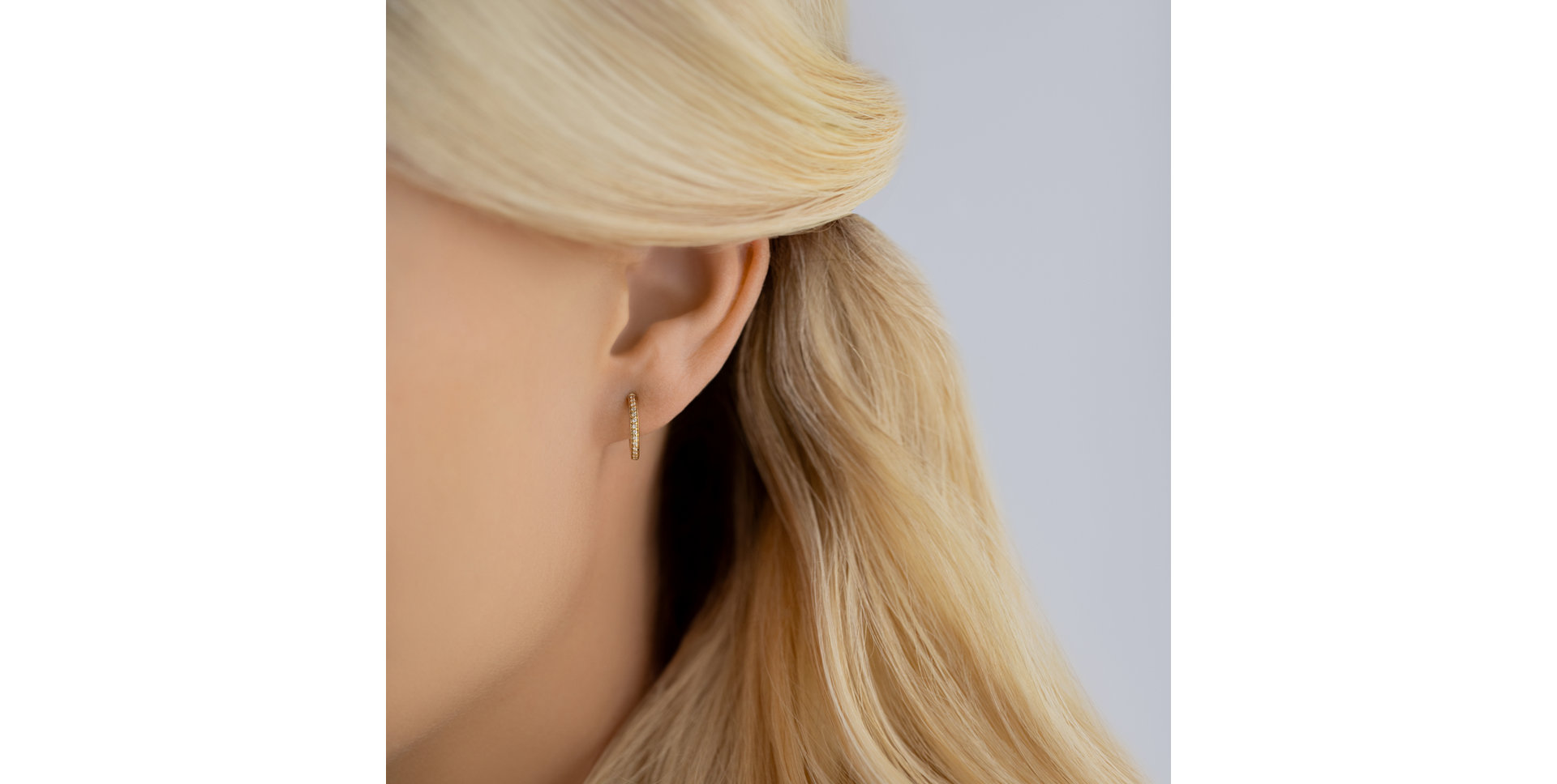 Náušnice s diamantmi Creolyn