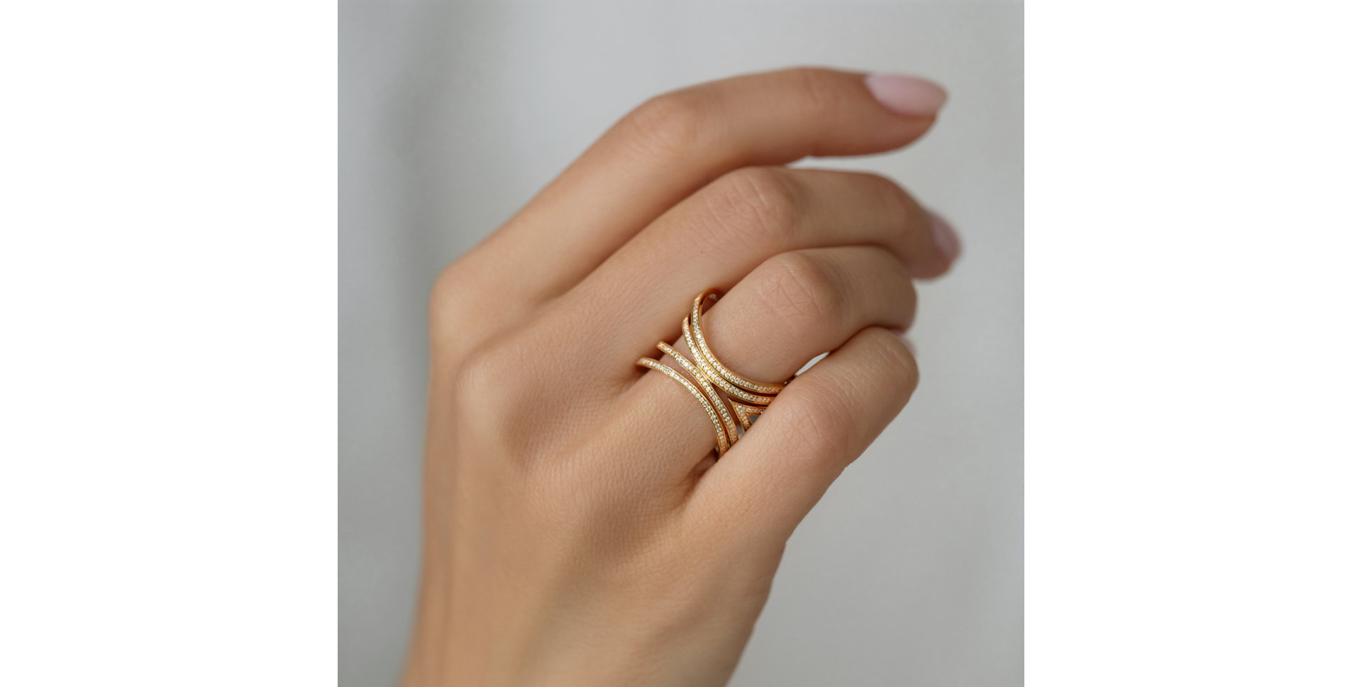 Prsteň s diamantmi Oryn