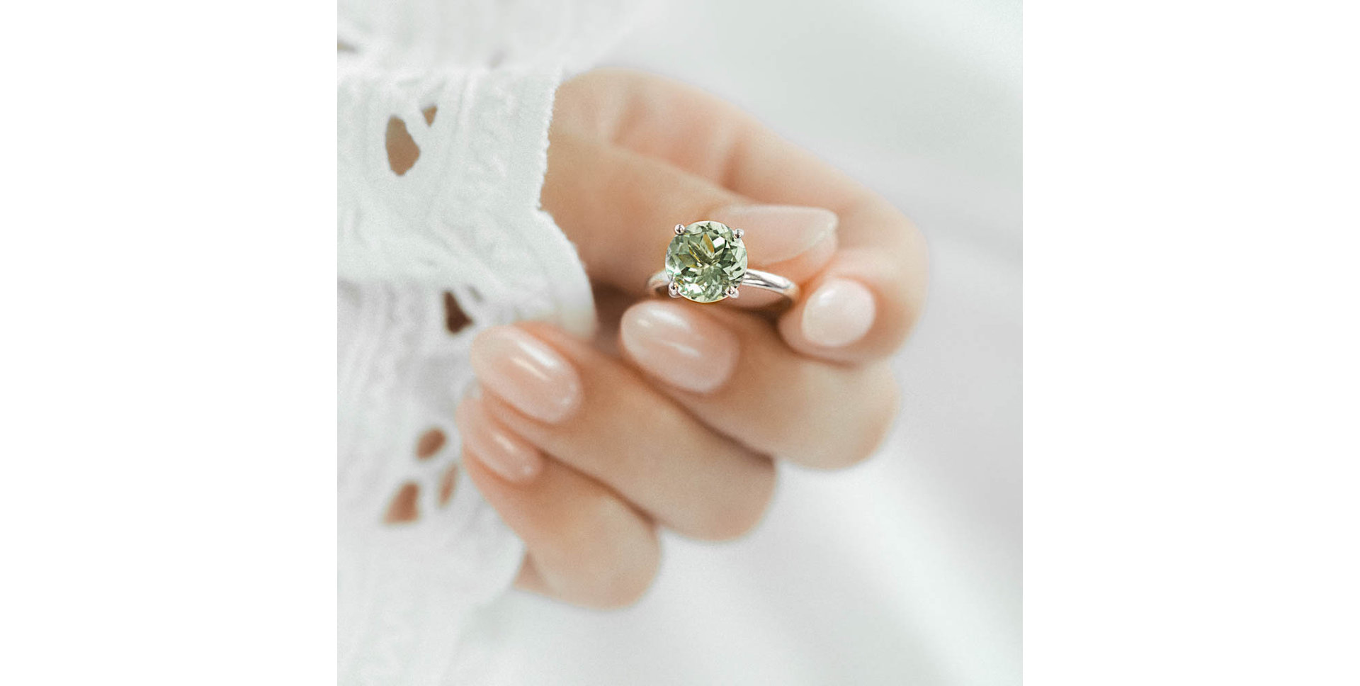 Prsteň s topazom Bonbon