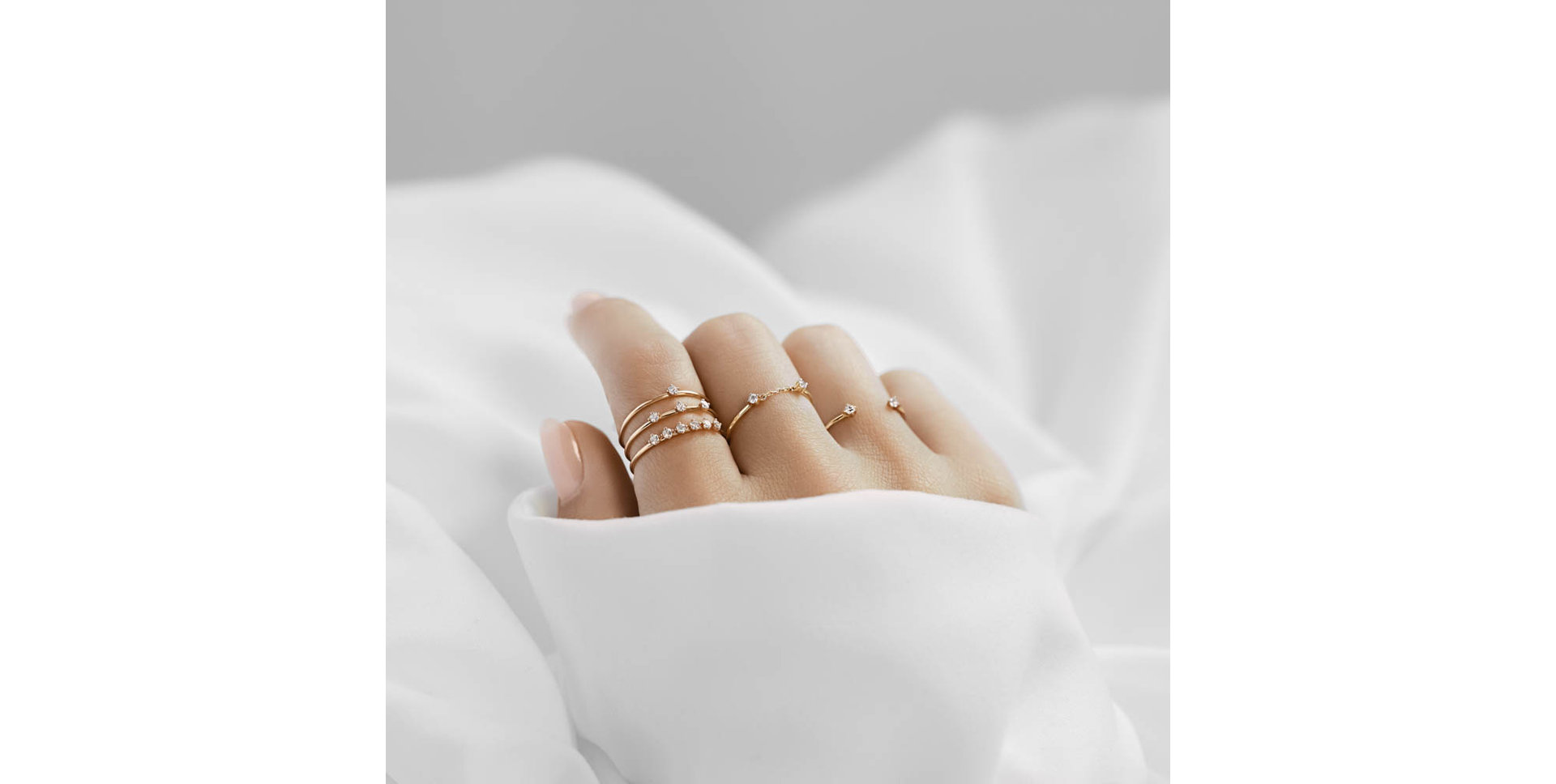 Prsteň s diamantmi Samba