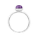 Prsteň s ametystom brazil Bonbon4