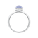 Prsteň s chalcedónom blue Bonbon4
