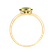 Prsteň s peridotom Bonbon4