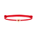 Diamantový náramok so šnúrkou Bold Heart2