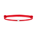 Diamantový náramok so šnúrkou Red Heart2