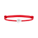 Diamantový náramok so šnúrkou Red Cross2