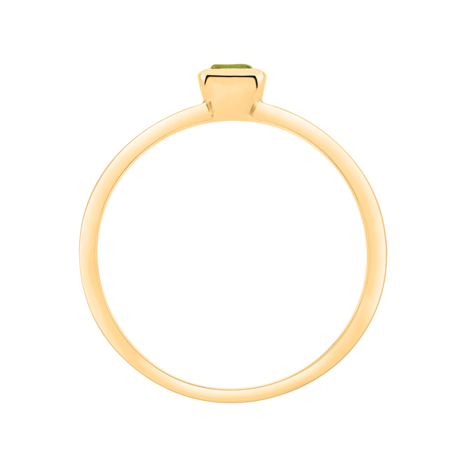 Prsteň s peridotom Bonbon