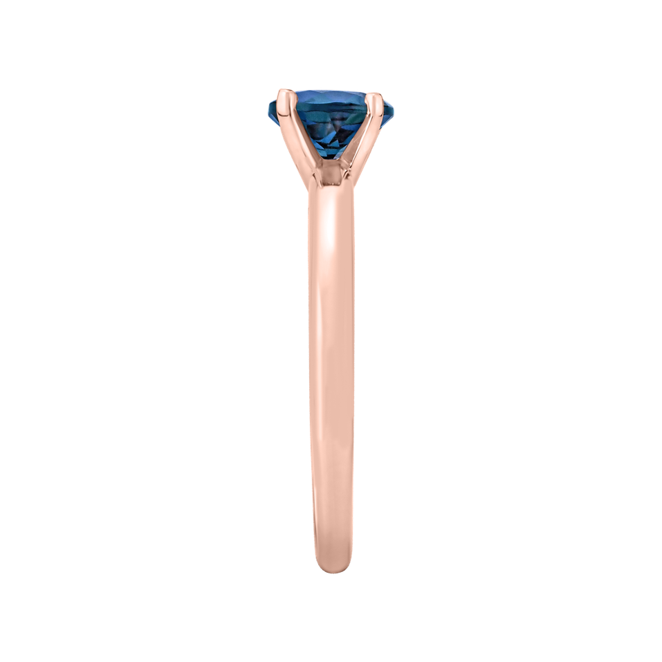 Prsteň s topásom london Bonbon