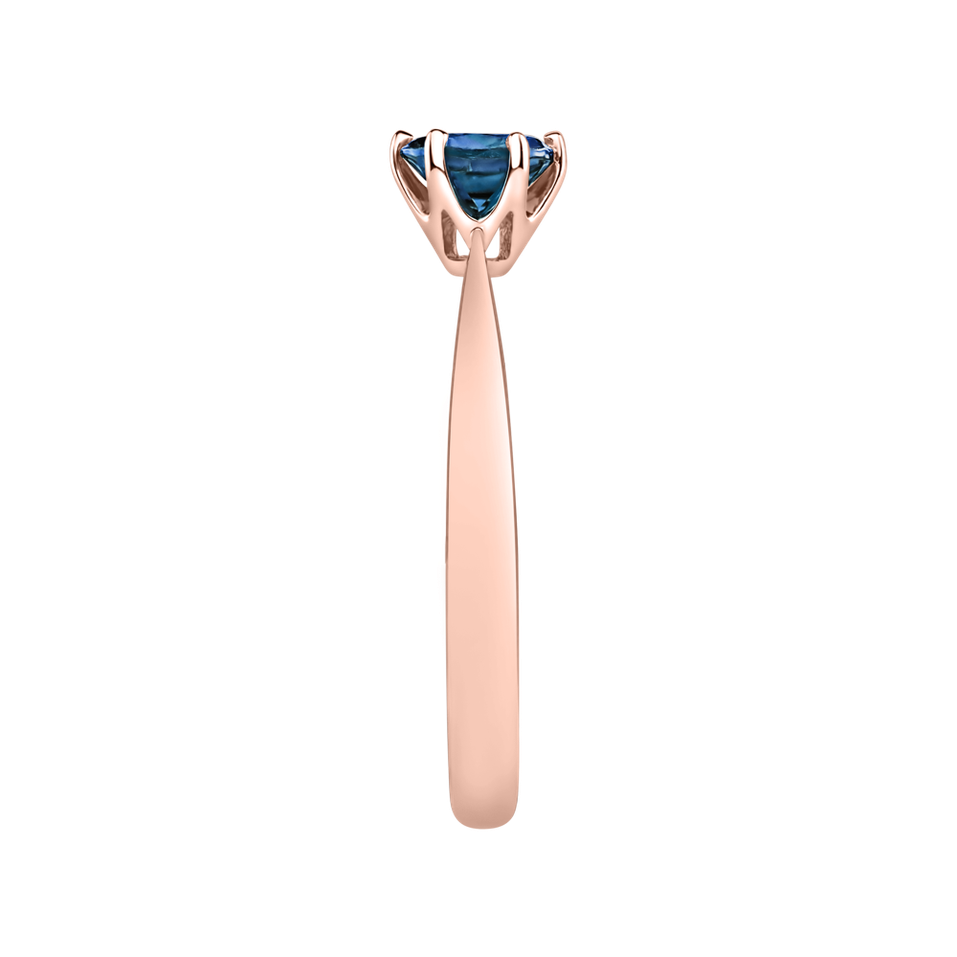 Prsteň s topásom london Bonbon