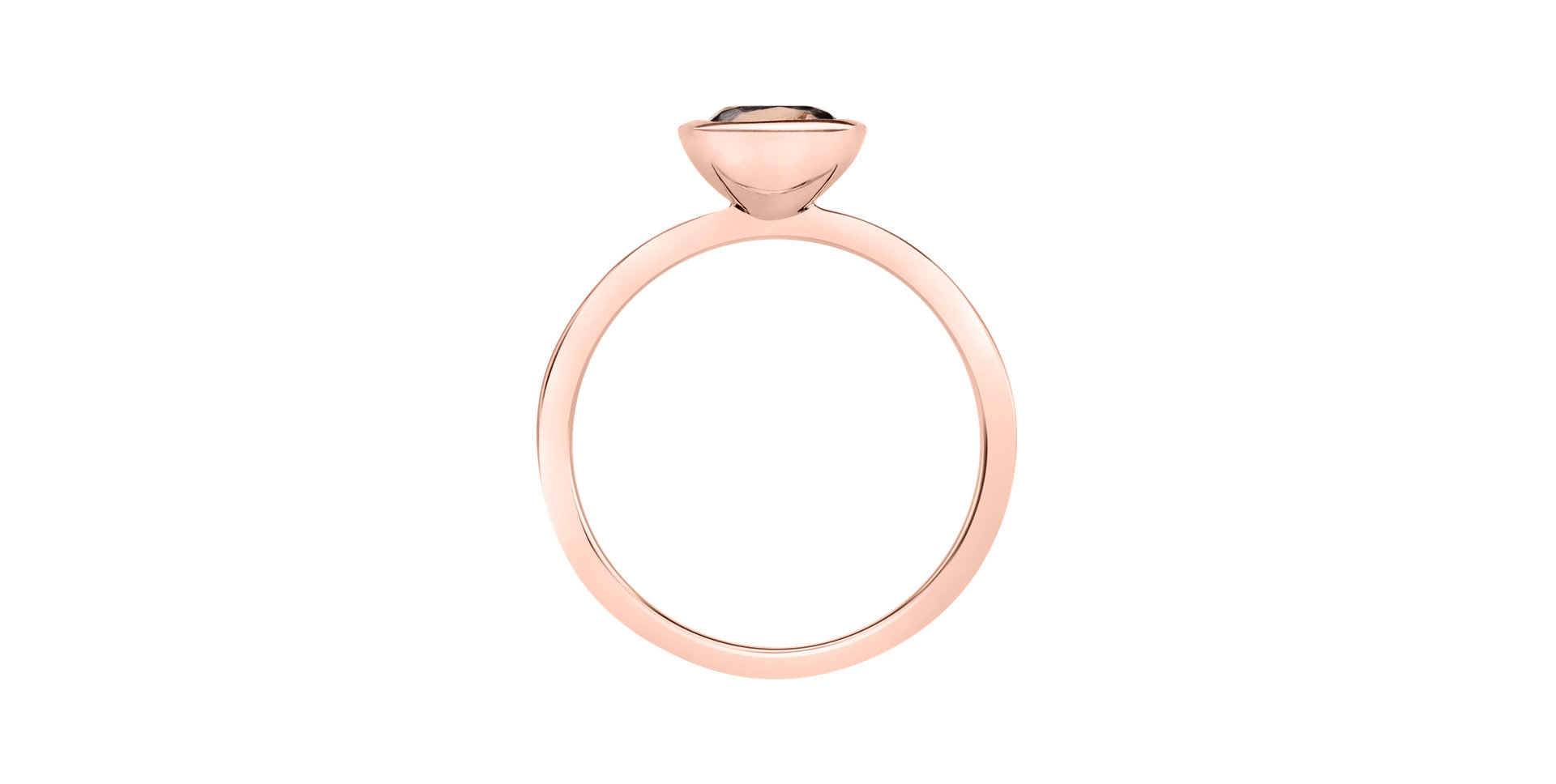 Prsteň s morganitom Bonbon