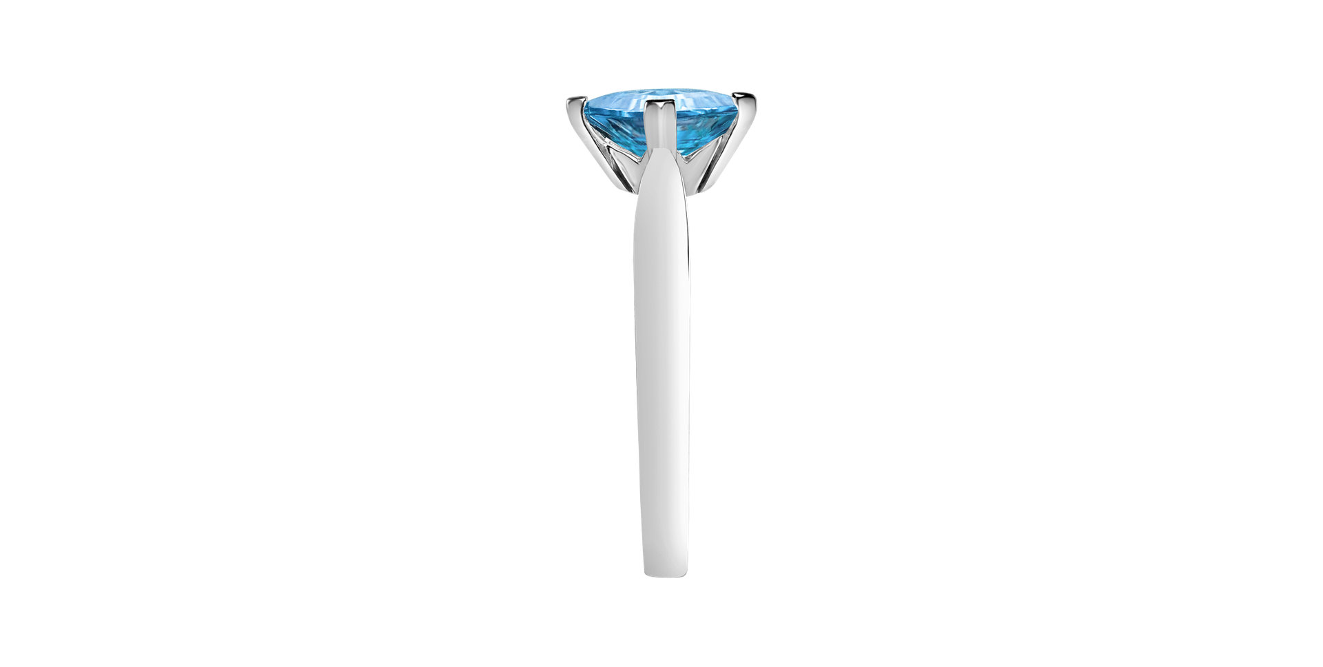 Prsteň s topásom swiss Bonbon