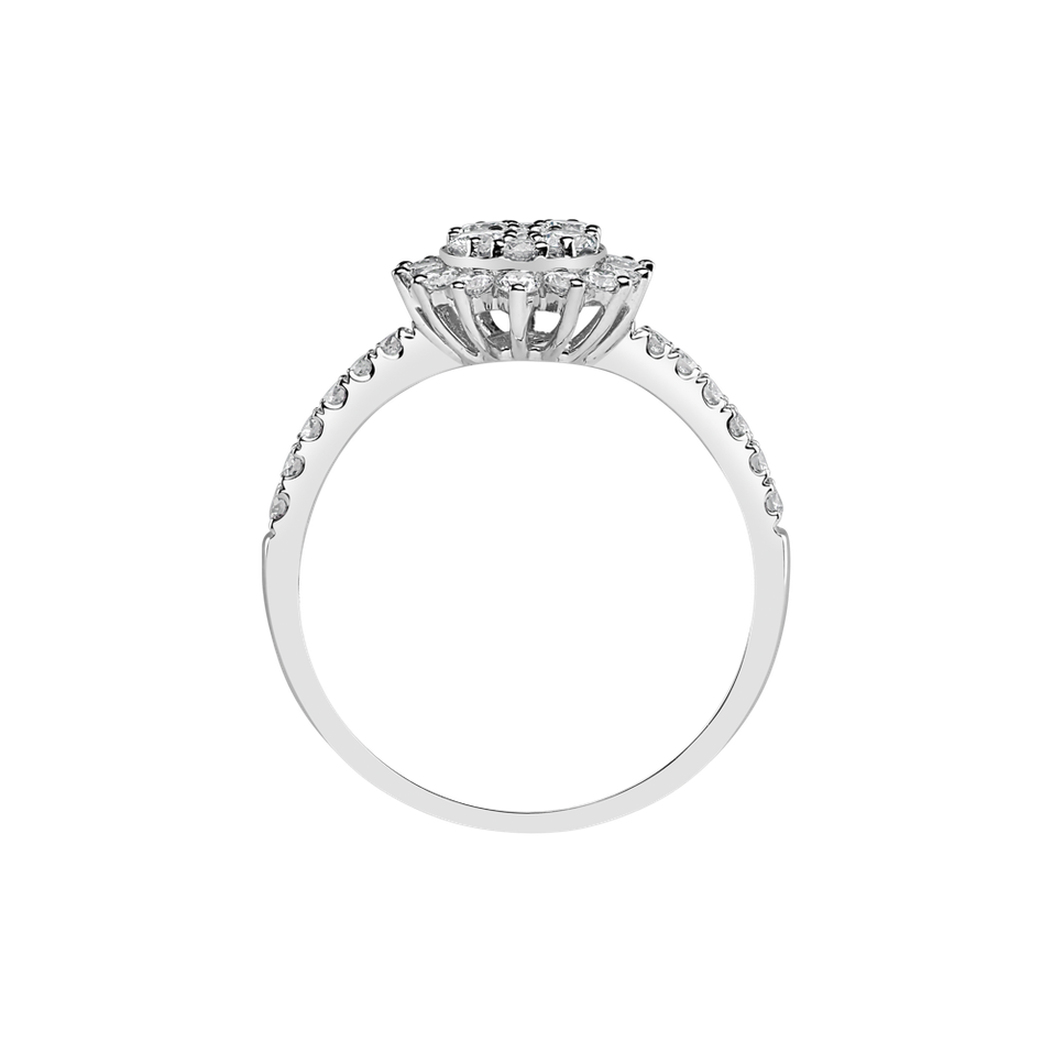 Prsteň s diamantmi Monarch Star