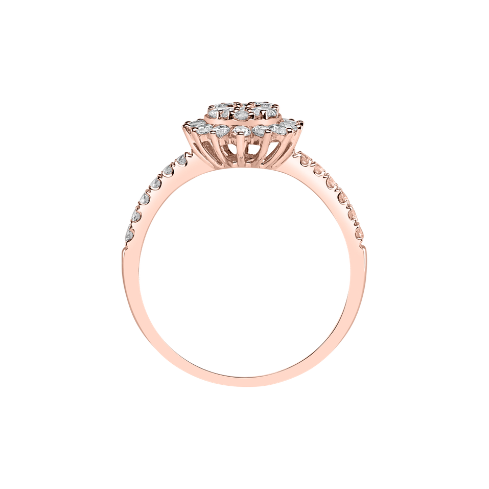 Prsteň s diamantmi Monarch Star