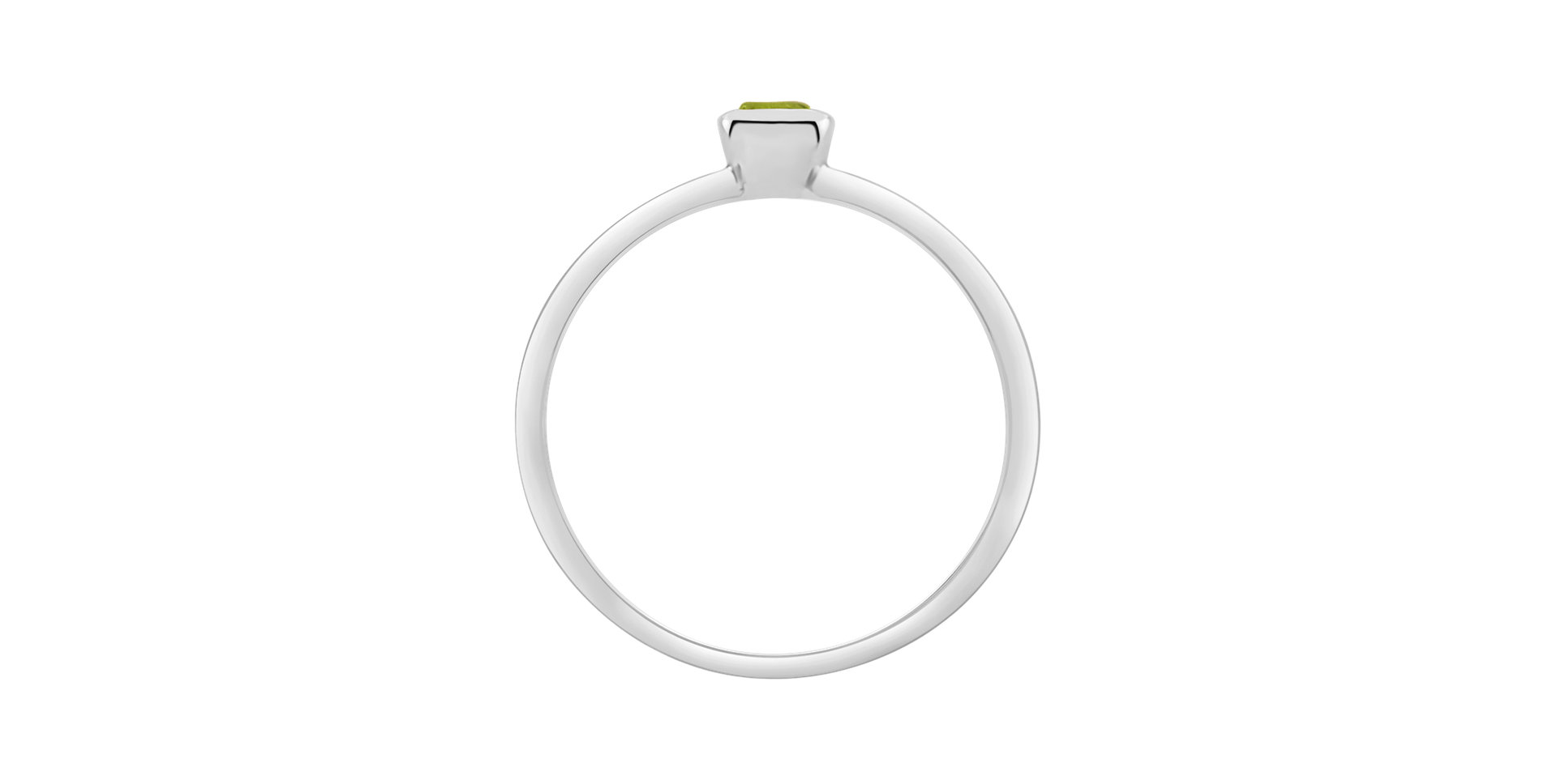 Prsteň s peridotom Bonbon