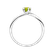 Prsteň s peridotom Bonbon4