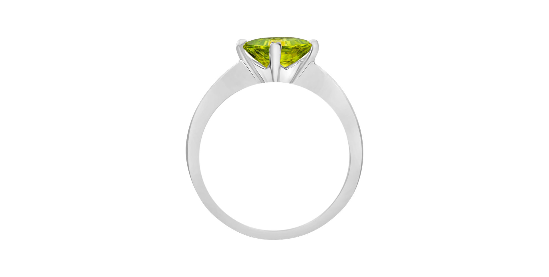 Prsteň s peridotom Bonbon