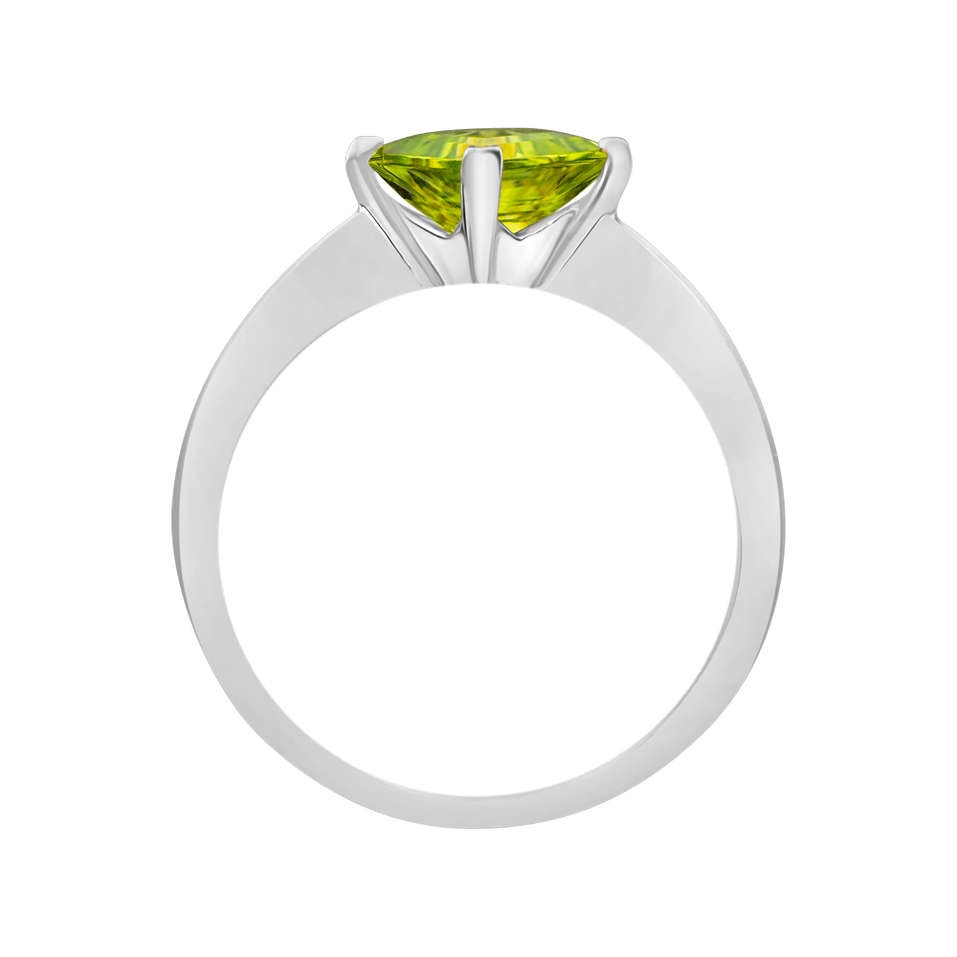 Prsteň s peridotom Bonbon